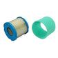 Air Filter Fits Briggs and Stratton Replaces 390930