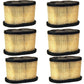 6Pk Air Filter Fits John Deere M143278, M147431 JA60 JA65 JS60 JS61 JS63 Engines