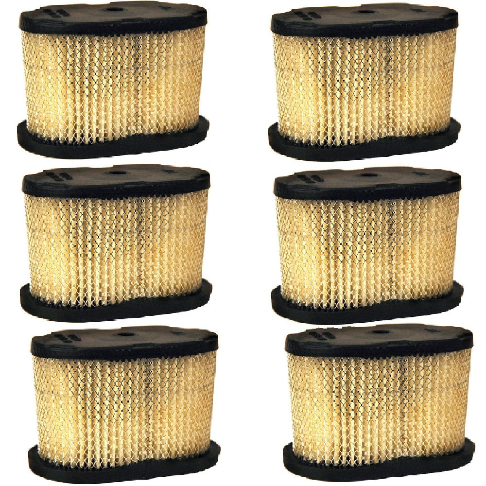6Pk Air Filter Fits John Deere M143278, M147431 JA60 JA65 JS60 JS61 JS63 Engines