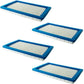 Qty 4: Air Filter Fits Cub Cadet Replaces 11013-7017
