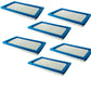 Qty 6: Air Filter Fits Kawasaki Replaces 11013-2141