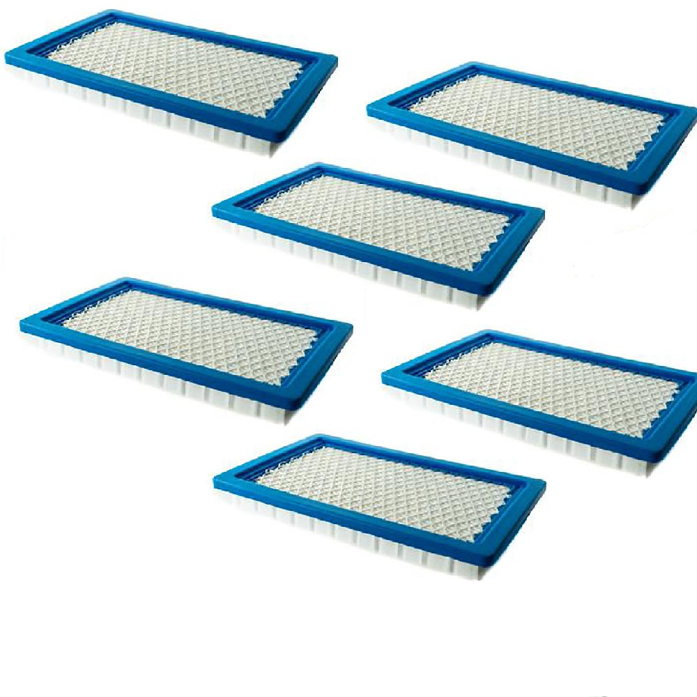 Qty 6: Air Filter Fits Cub Cadet Replaces 11013-7017