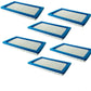 Qty 6: Air Filter Fits Gravely Replaces 21535900