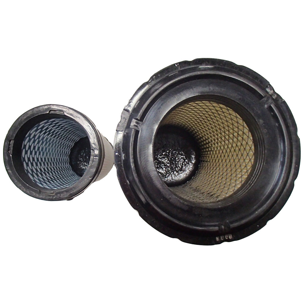 Qty 2: Inner & Outer Air Filter Set
 Fits DIXIE Replaces 900610-SET