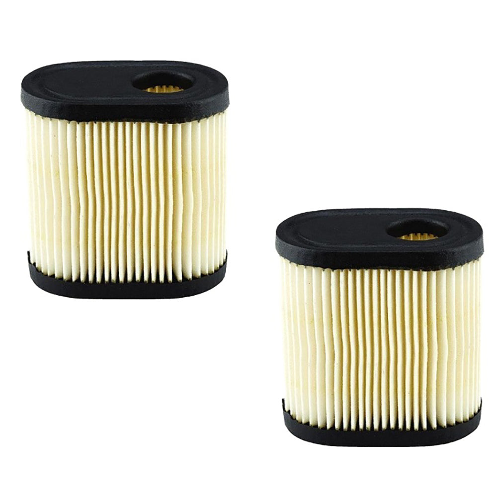 Qty 2: Air Filter
 Fits Cub Cadet Replaces 490-200-0021