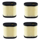 Qty 4: Air Filter
 Fits Toro Replaces 30-031
