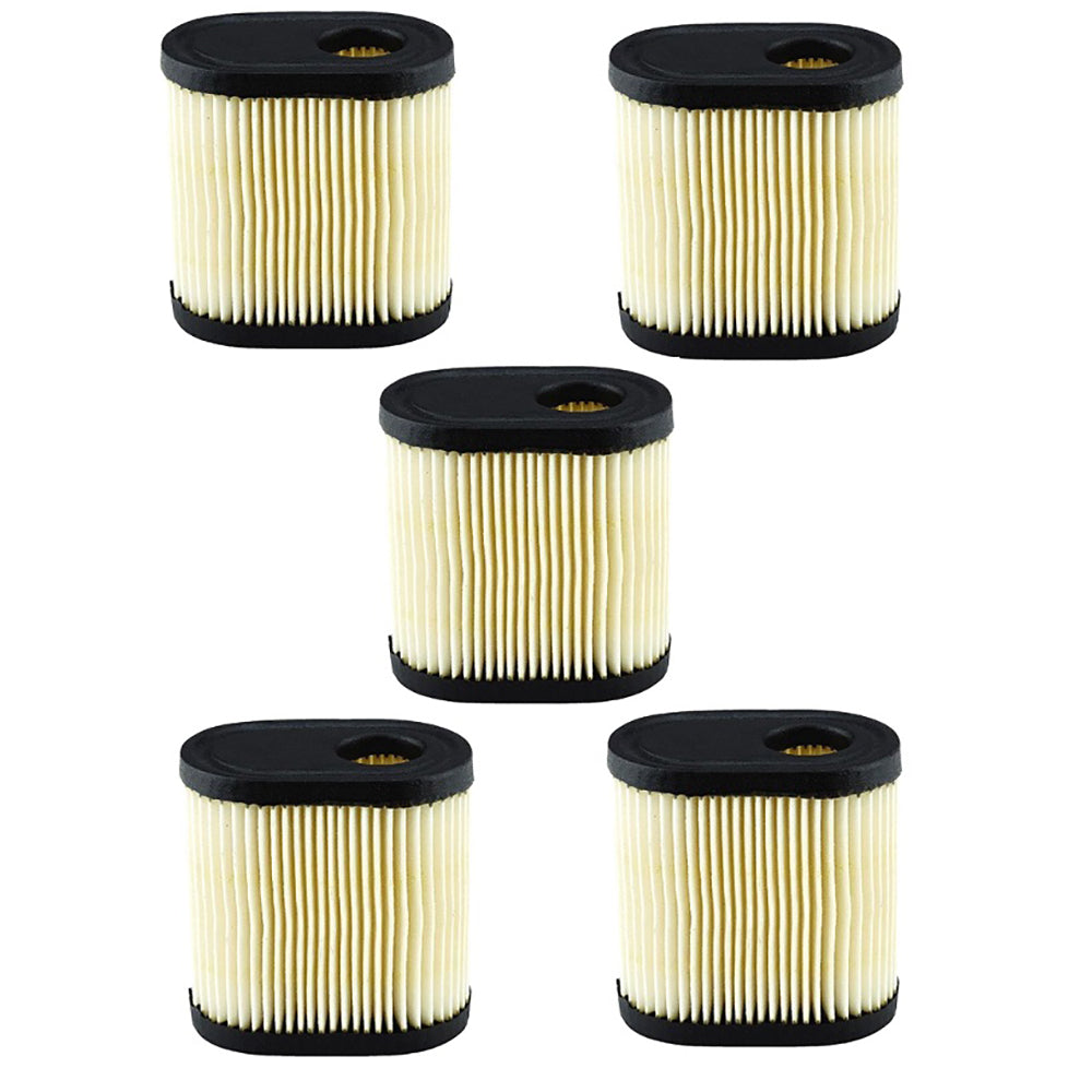 Qty 5: Air Filter
 Fits Toro Replaces 30-031