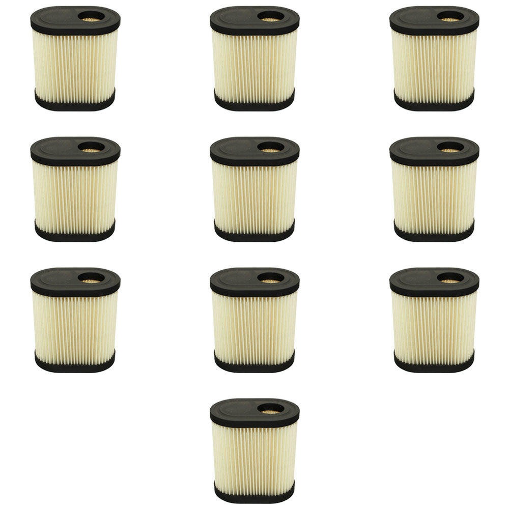 Qty 10: Air Filter
 Fits Kawasaki Replaces 11013-2097