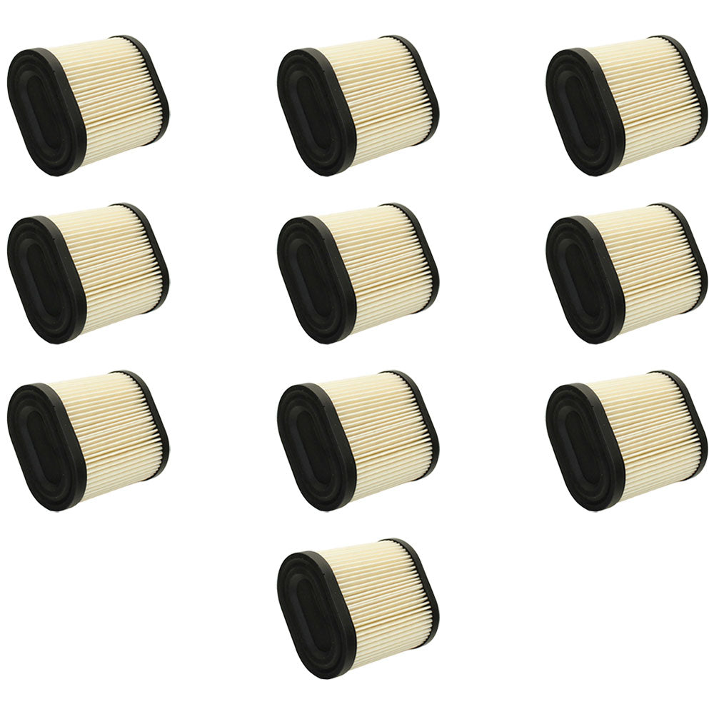 Qty 10: Air Filter
 Fits Cub Cadet Replaces 490-200-0021