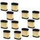 Qty 12: Air Filter
 Fits Toro Replaces 30-031
