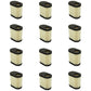 Qty 12: Air Filter
 Fits Toro Replaces 30-031