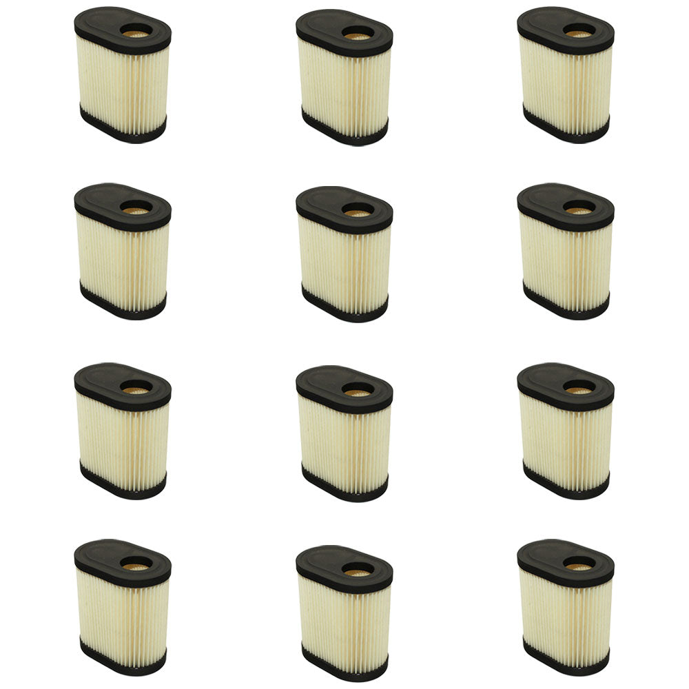 Qty 12: Air Filter
 Fits Kawasaki Replaces 11013-2097