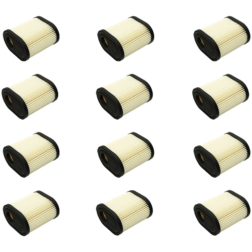 Qty 12: Air Filter
 Fits Toro Replaces 30-031