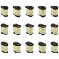 Qty 15: Air Filter
 Fits John Deere Replaces M97265