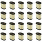 Qty 20: Air Filter
 Fits Kawasaki Replaces 11013-2097