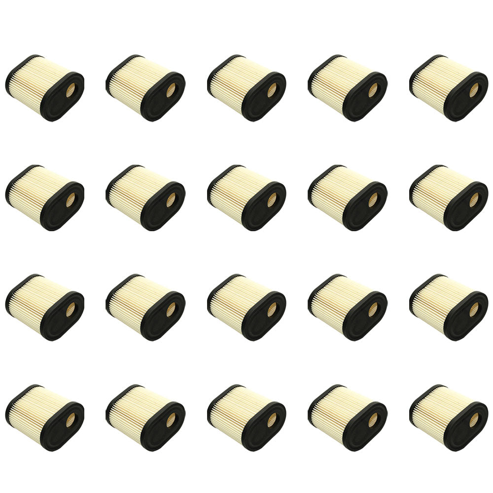 Qty 20: Air Filter
 Fits Toro Replaces 30-031