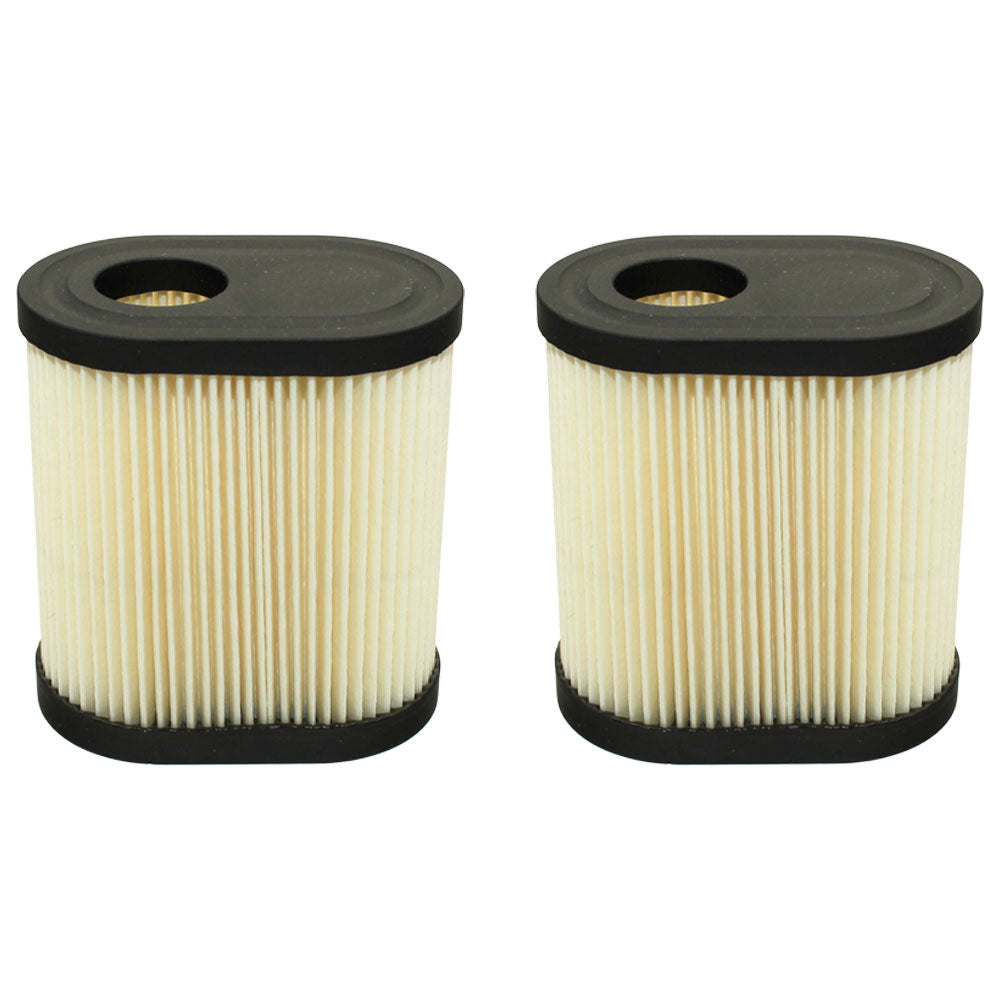(2) Air Filters Fits Sears Fits Craftsman 33331 Lawn Mower 5.5 HP Engine 4 Cycle