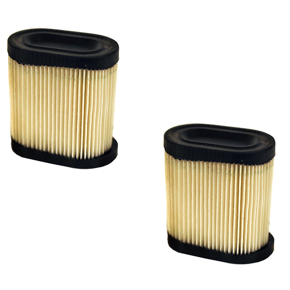 Qty 2: Air Filter
 Fits Cub Cadet Replaces 490-200-0021