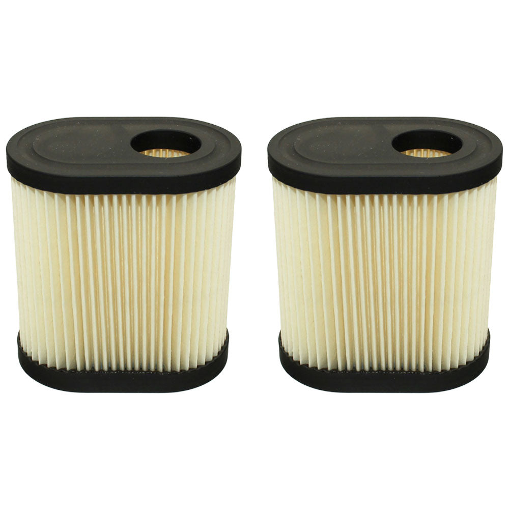 (2) Air Filters Fits Sears Fits Craftsman 33331 Lawn Mower 5.5 HP Engine 4 Cycle