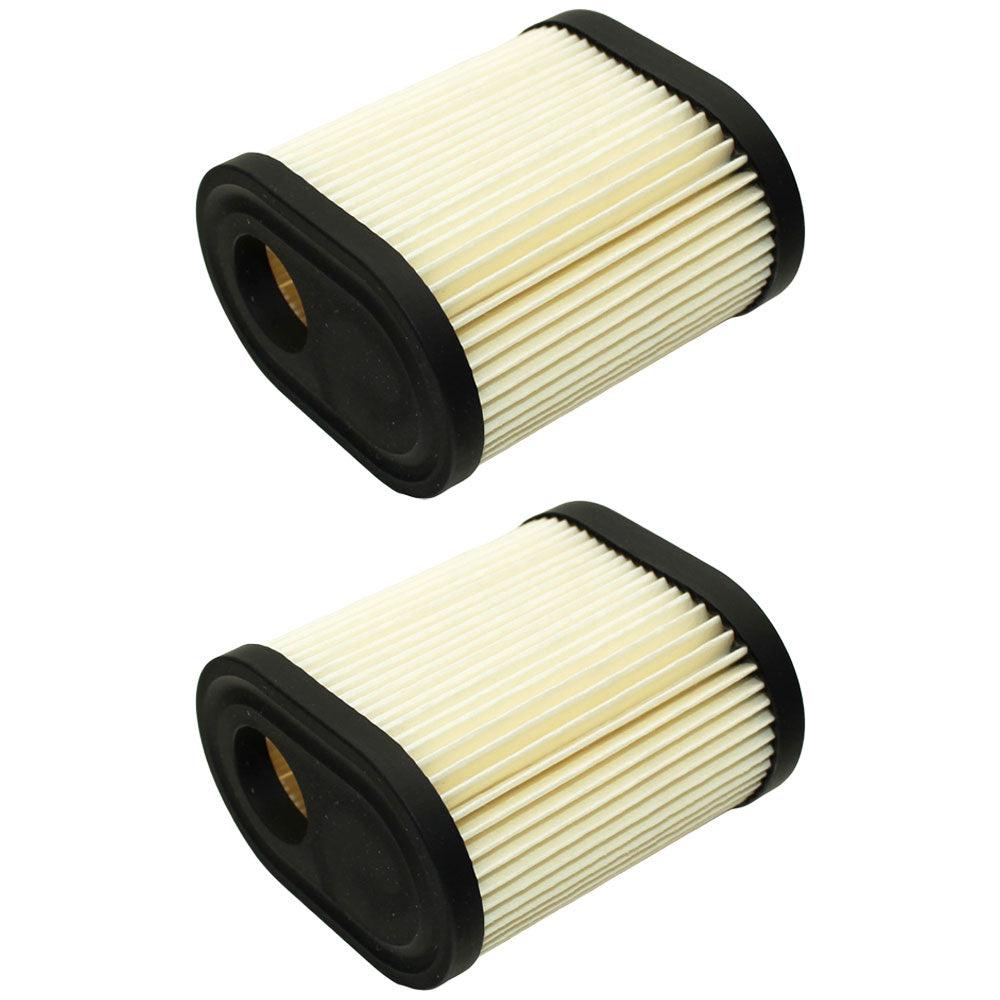 (2) Air Filters Fits Sears Fits Craftsman 33331 Lawn Mower 5.5 HP Engine 4 Cycle