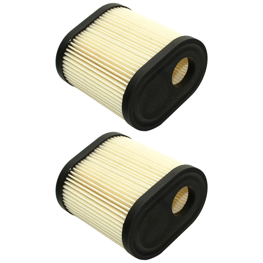 Qty 2: Air Filter
 Fits Cub Cadet Replaces 490-200-0021