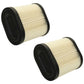 Qty 2: Air Filter
 Fits Tecumseh Replaces 36905