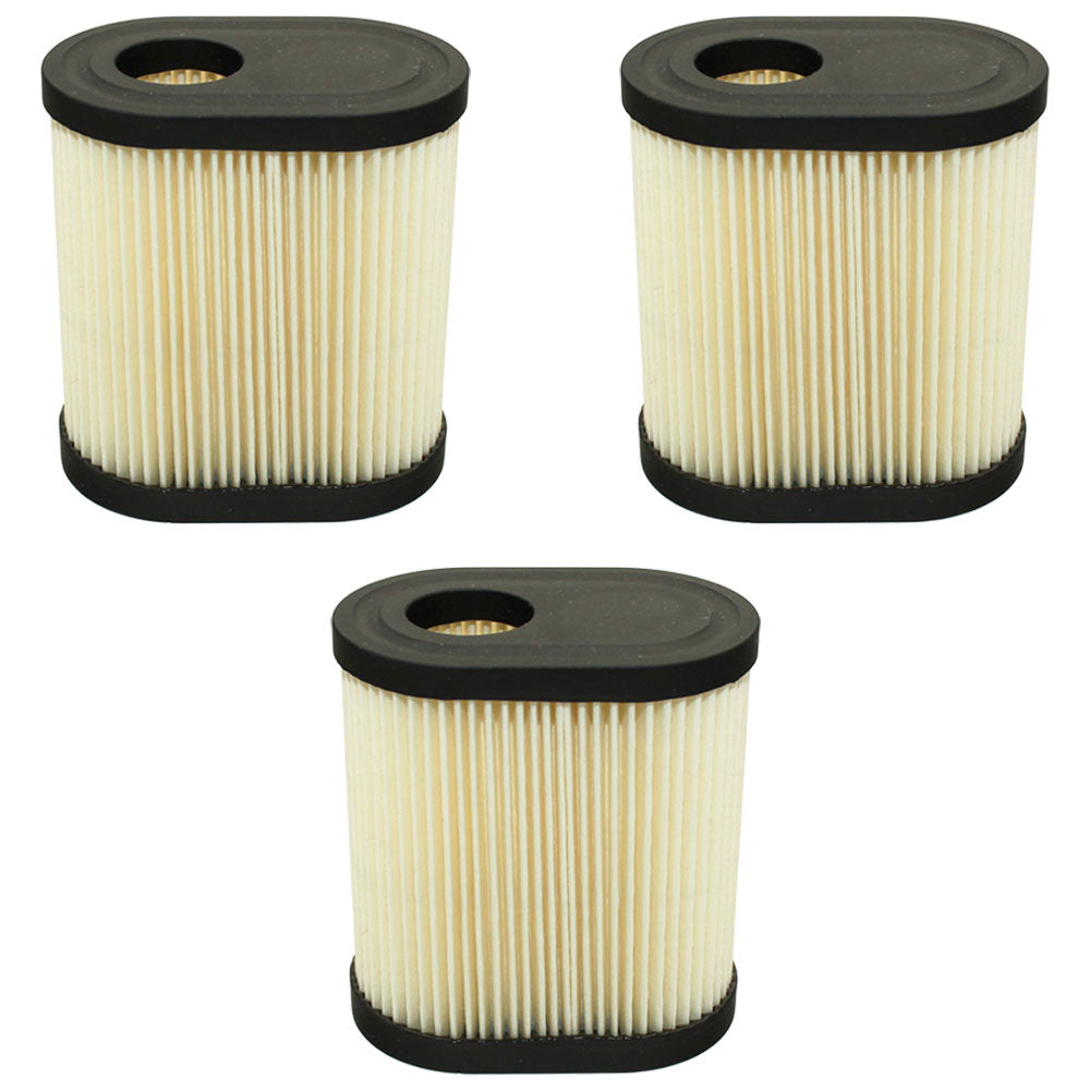 Qty 3: Air Filter Fits Cub Cadet Replaces 490-200-0021
