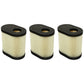 Qty 3: Air Filter Fits Tecumseh Replaces 36905