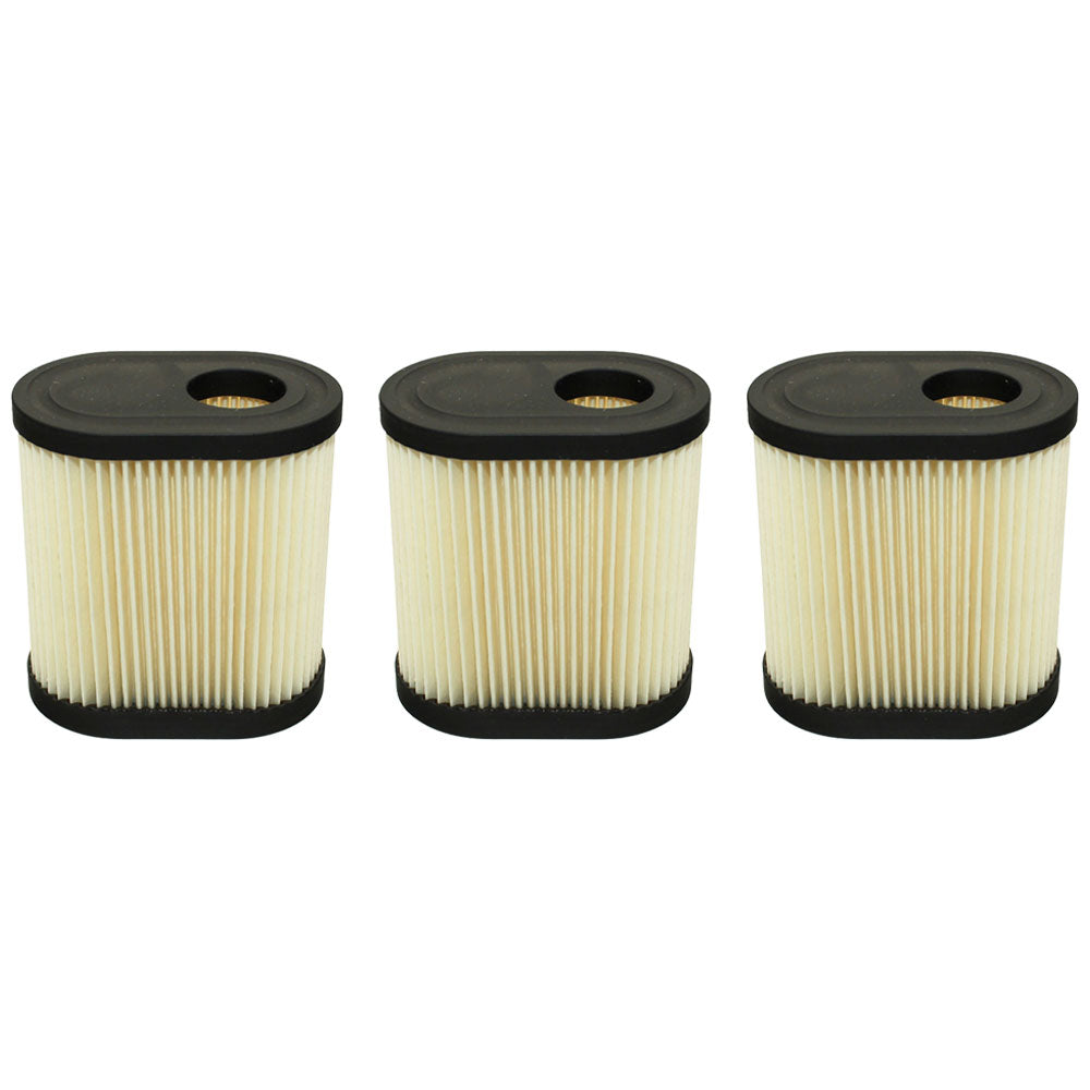Lot Of 3 Air filters Fits Tecumseh 36905 9200 AYP Sears Lawn Boy Fits Cub Cadet