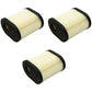 Qty 3: Air Filter Fits Toro Replaces 30-031