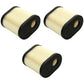 Qty 3: Air Filter Fits Kawasaki Replaces 11013-2097