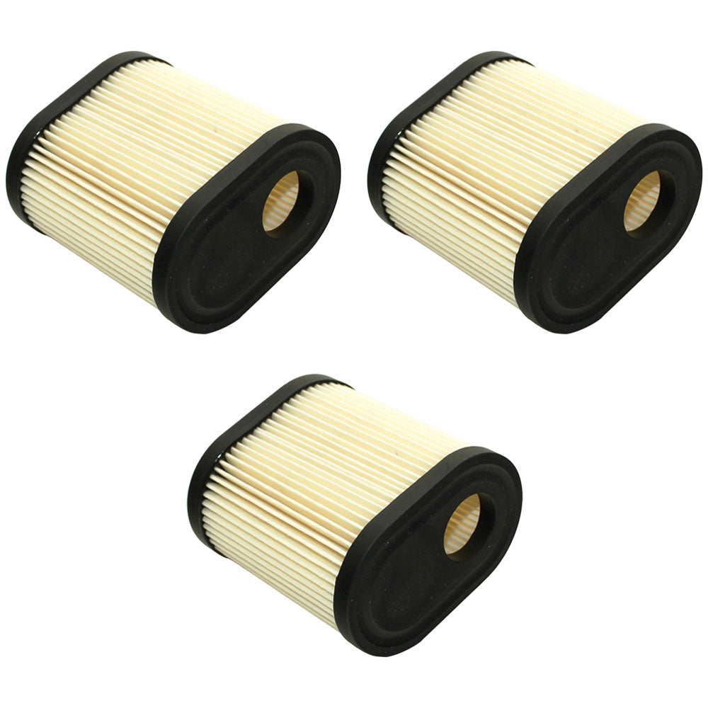 Qty 3: Air Filter Fits Kawasaki Replaces 11013-2097