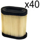Qty 40: Air Filter Fits Tecumseh Replaces 36905