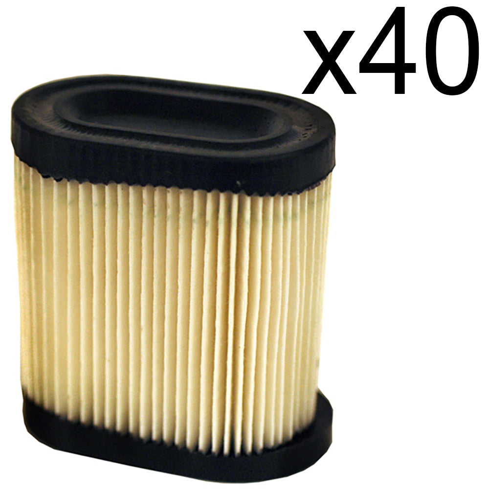 Qty 40: Air Filter Fits Tecumseh Replaces 36905