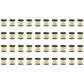 Qty 40: Air Filter Fits Kawasaki Replaces 11013-2097