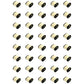 Qty 40: Air Filter Fits Cub Cadet Replaces 490-200-0021