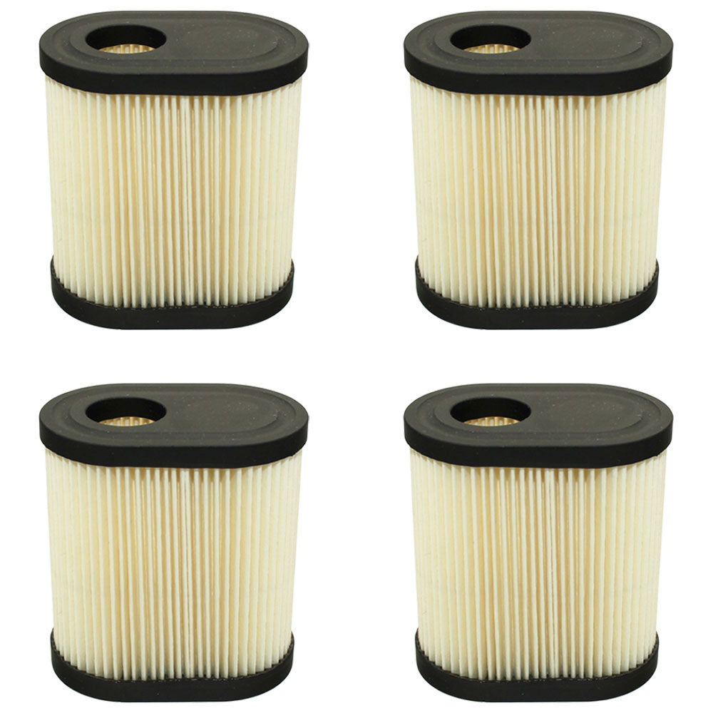 Qty 4: Air Filter
 Fits Cub Cadet Replaces 490-200-0021
