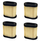Qty 4: Air Filter
 Fits Toro Replaces 30-031