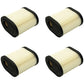 Qty 4: Air Filter
 Fits Toro Replaces 30-031