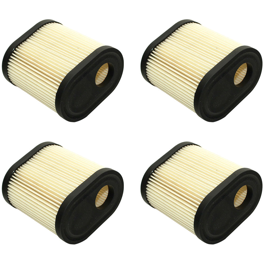 (4) Air Filters Fits Tecumseh Fits Raisman RSM-80-30-359 Fits Craftsman 33331