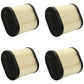 Qty 4: Air Filter
 Fits Tecumseh Replaces 36905