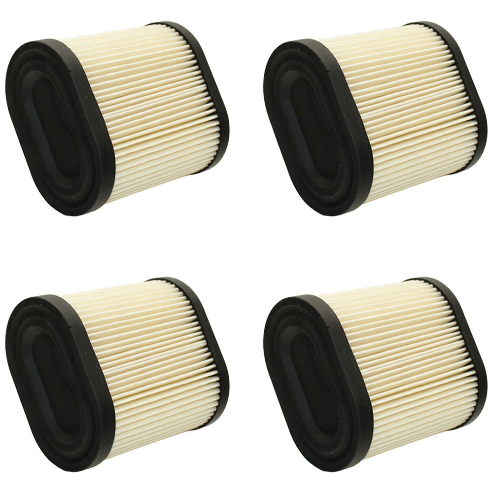 (4) Air Filters Fits Tecumseh Fits Raisman RSM-80-30-359 Fits Craftsman 33331