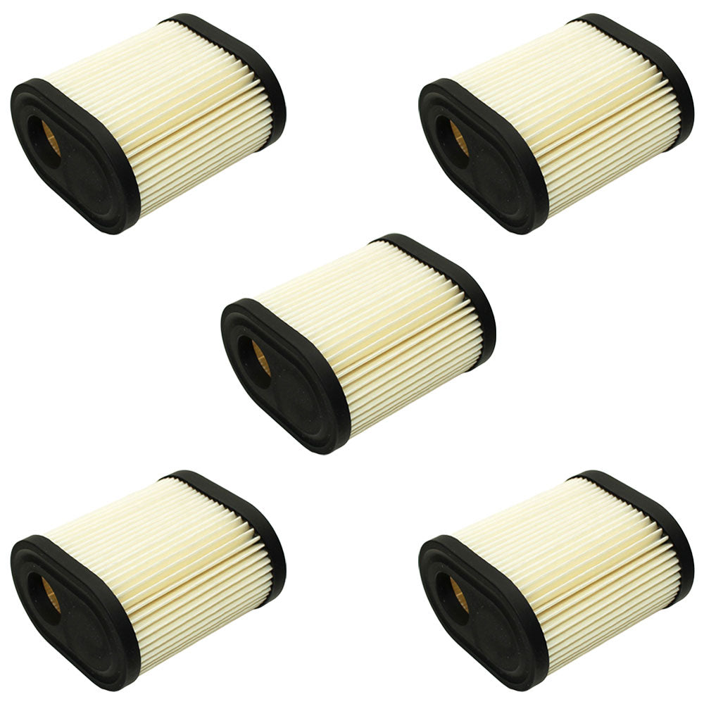 Qty 5: Air Filter
 Fits Cub Cadet Replaces 490-200-0021