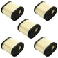 Qty 5: Air Filter
 Fits John Deere Replaces M97265