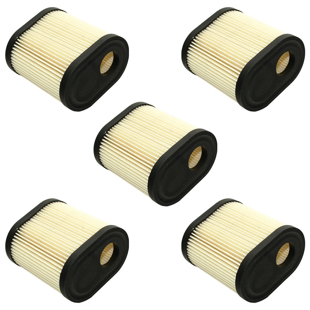 Qty 5: Air Filter
 Fits Kawasaki Replaces 11013-2097