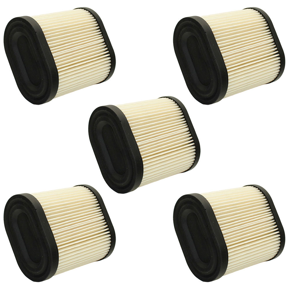 Qty 5: Air Filter
 Fits Kawasaki Replaces 11013-2097