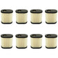 Qty 8: Air Filter Fits John Deere Replaces M97265