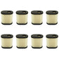 Qty 8: Air Filter Fits John Deere Replaces M97265