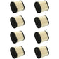 8 Air Filters B105137 Fits Lawn Mower Yard Compact Tractor w 4 Cycle Engine