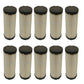 Qty.10: Air Filter Fits Yard Man Replaces 4241